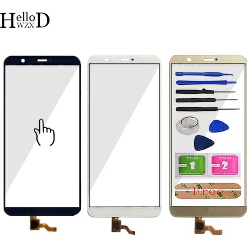 5.65'' Touch Screen For Huawei Enjoy 7S Huawei 7S Touch Screen Front Glass Digitizer Panel Lens Sensor TouchScreen Mobile Tools