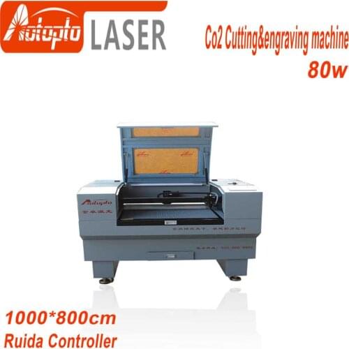 80W 100w 130w 150w 1080 Laser Engraver Ruida 6442S Laser Engraving Cutting Machine woodworking wood plywood acrylic leather