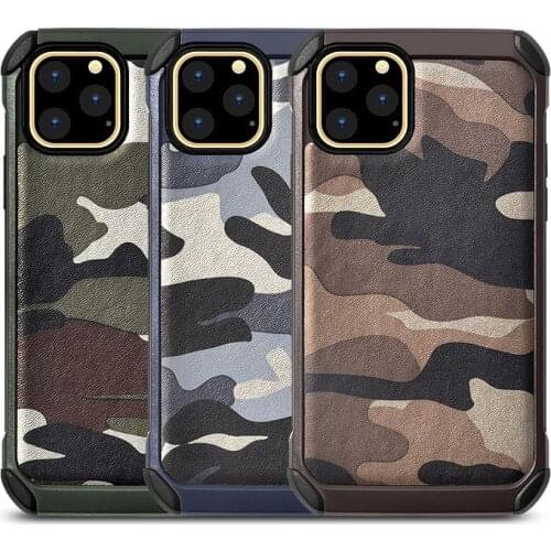 ZKFYS Army Camouflage Phone Cases For iPhone 12 Pro Soft TPU Shockproof Back Cover For iPhone 12 mini iPhone 12 Pro Armor Case