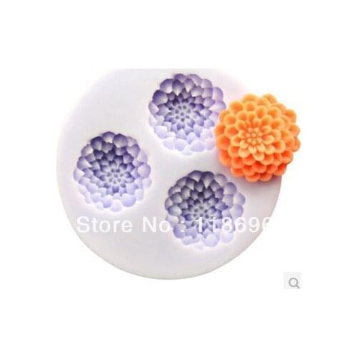 Free shipping New style Food grade material chocolate mold fondant Cake decoration mold for fondant mold No.:si332