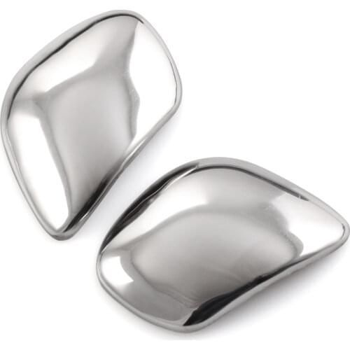 New Design Stainless steel the gear head gear sequins For Volkswagen VW POLO 2011-2015 jetta mk6 Tiguan GOLF 7 Bora LAVIDA