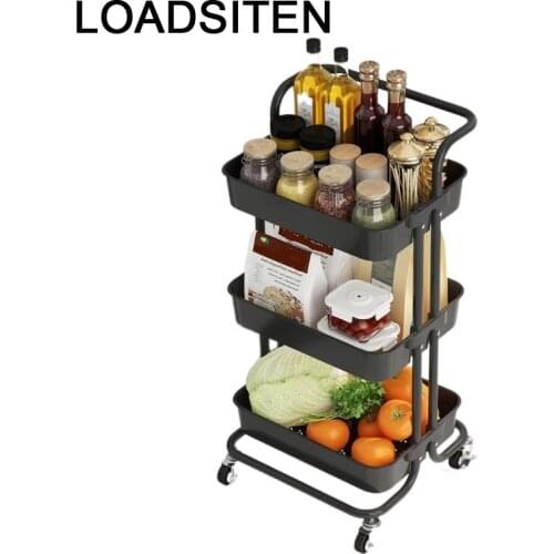 Organizacion Repisas Cutlery Room Paper Towel Holder Estanteria Mensola Spice Shelf Organizer Trolleys with Wheels Estantes Rack