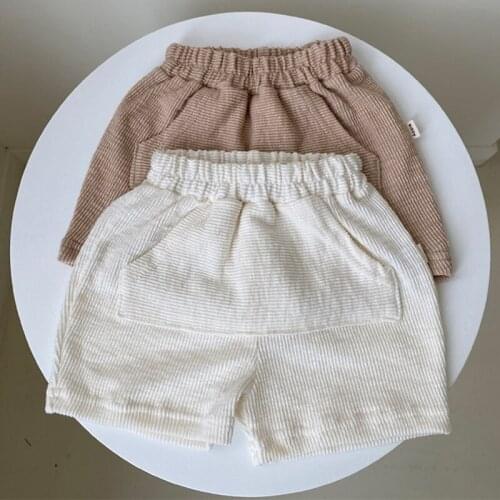 Baby Clothes Children Solid Cotton 2021 Summer Newborn 3 Years Shorts Kids Clothes Infant Boy Diaper Cover Baby Panties Girl