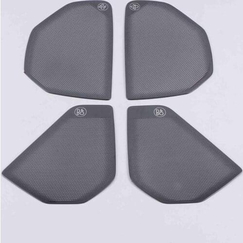 For Ford Explorer 2020 2021 Interior Stainless Side Door Speaker Sound Audio Ring Cover Decoration Sticker Trim Car Styling Part