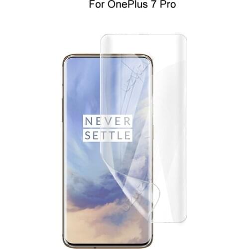 For OnePlus 7 Pro Full Cover Soft Hydrogel Film Screen Protector
