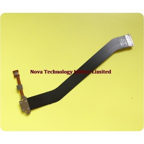 For Samsung Galaxy Tab 3 10.1 P5200 P5210 USB Dock Charging Port Charger Connect Connector Microphone Flex Cable ; 10pcs/lot