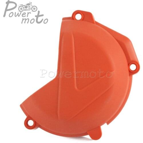 For SXF XCF 250/350 2016-2018 XCFW EXCF 250/350 2017-2018 Dirt Bike Engine Clutch Cover Case ABS Plastic Protection Guard