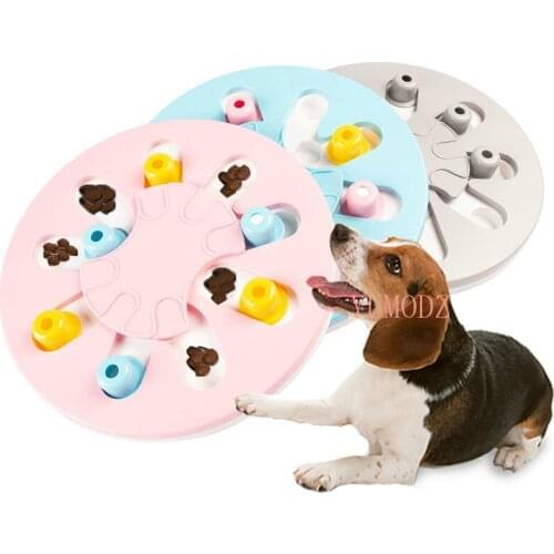 Dog Puzzle Toys Feeder Dog Iq Training Toys Game Interactive Dispenser Slow Feeder Educational Toys For Dogs Honden Speelgoed