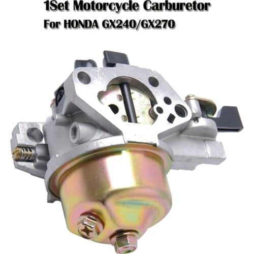 CARPRIE Carburetor 1Set Motorcycle Carburetor For HONDA GX240/GX270 177F/173F Engine Motor Generator 1.95KGm/2.500rpm m20