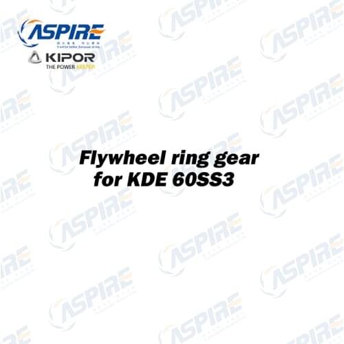 Kipor KDE60SS3 Spare Parts Flywheel Ring Gear