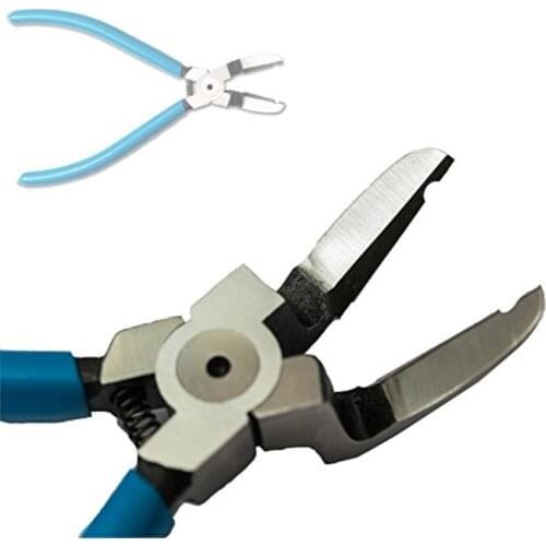 2PCS Portable Blue Metal Car SUV Rivets Diagonal Plier Fastener Cutter Removal Puller