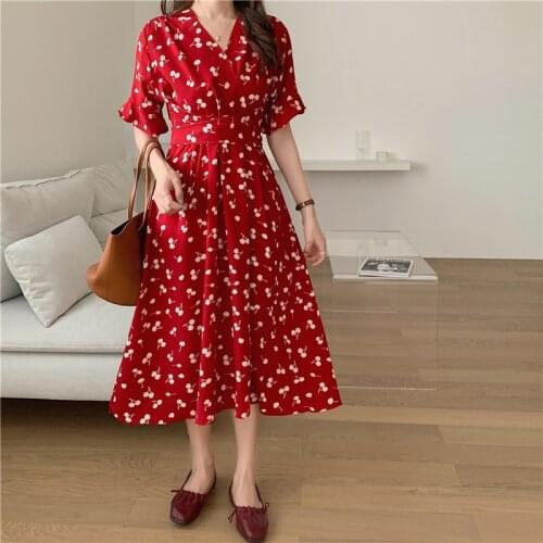 LPEJLHY Floral Summer Dresses
