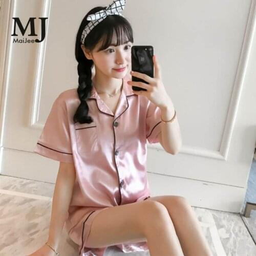 MJ088A Plus Size Pajamas Pajama Set Pijama Mujer Pyjamas Women Pizama Damska Femme Pigiama Donna Nightwear Pyama Woman Pijamas
