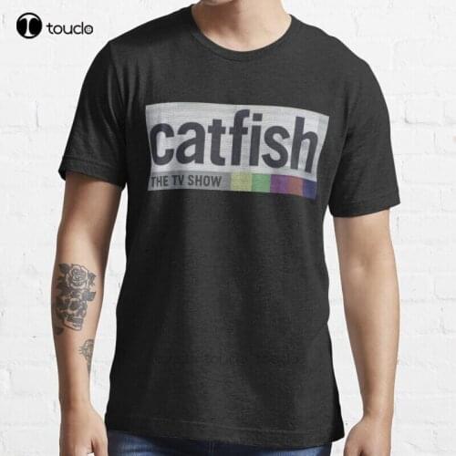 New Catfish The Tv Show T-Shirt Cotton Men Tee Shirt
