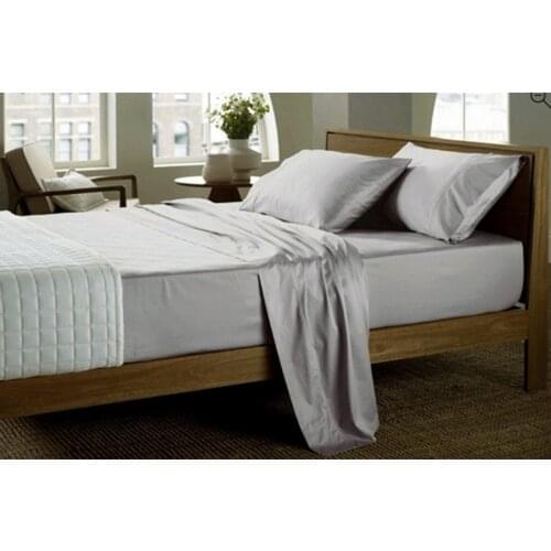 100% Egyptian Cotton 1000 TC Queen King Size White Ivory Beige colors Flat Fitted sheets Duvet Cover 5 pieces set customize