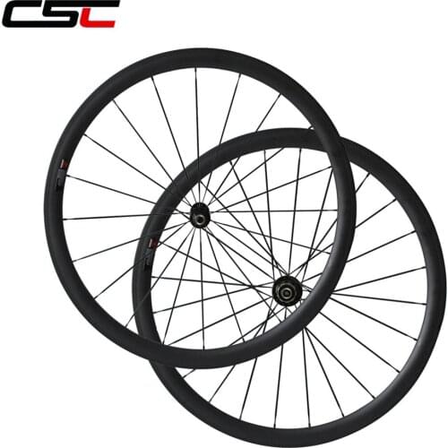 Novatec A291SB-SL/F482SB-SL hub 23mm width 24/38/50/60/88mm clincher or tubular carbon road wheelset bike wheels