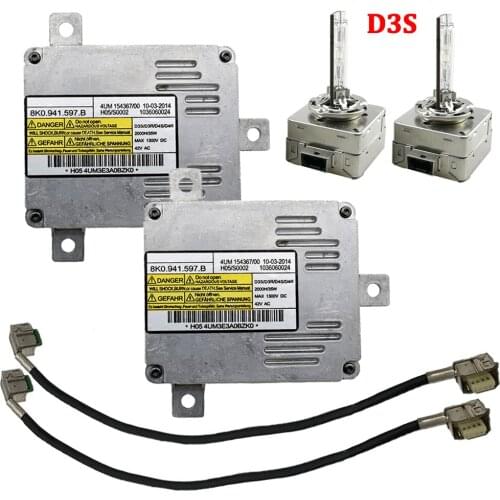 New Headlight Lamp HID Ballast for V-W Passat J-etta Golf A3 A4 A8 8K0941597B 8K0 941 597 B 1036060024 D3S D3R D4S D4R