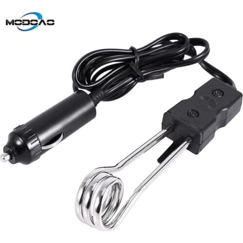 New Car Immersion Heater 24V Car Hot Immersion Electric Heater Travel Auto Car Water Boiler Heater Element Suitable for Camping