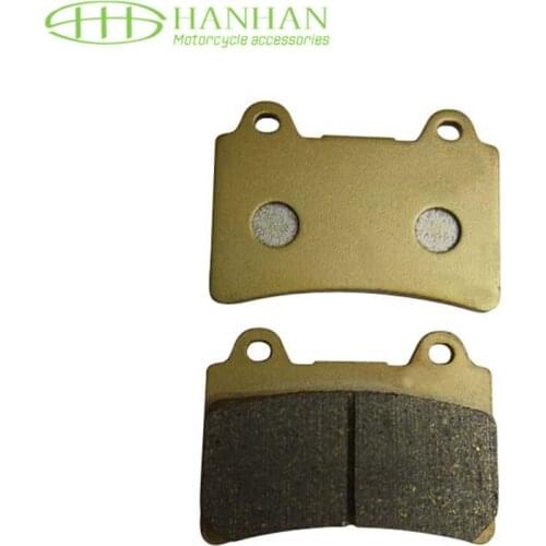 High quality Wholesale and retail Front Brake Pads Fit FJ1200 (3CV/3XW type) 88-95 XJR1200 95-98