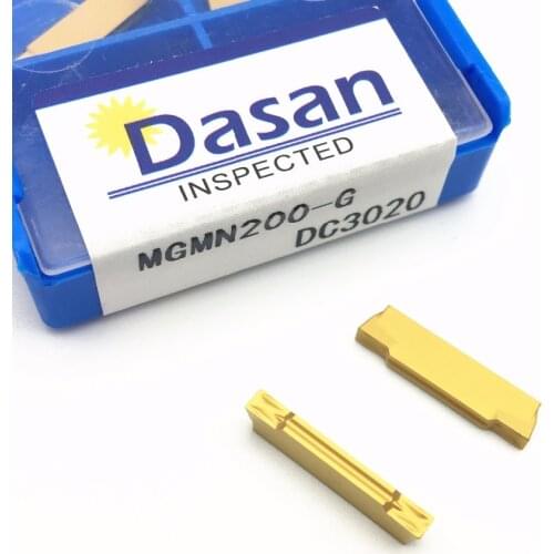 10PCS MGMN200-G 2mm High Quality Carbide Inserts Lathe Cutter Plate Aluminum Turning Tool Parting and Grooving for mgehr 2020 2