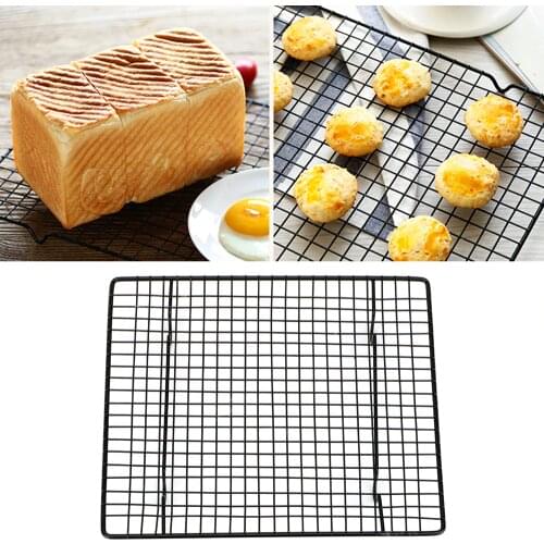 Baking Tray Tools Kitchen Accessories Cake Cooling Grid Rack Cookies Biscuits Drying Stand Holder Bread Muffins Cooler Stand