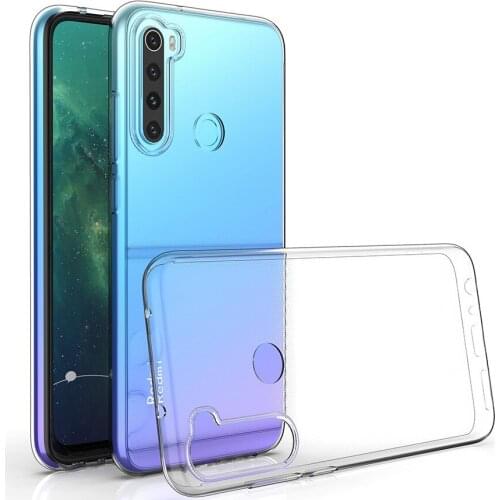 Transparent Soft TPU Case For Xiaomi Redmi Note 8 8T 9 9T 9S 10 Pro Max POCO X3 Pro X3 Nfc M3 F3 Redmi 8A 9A 9C Nfc Clear Cases