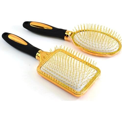 Hair Comb Scalp Massage Comb Hairbrush Nylon Women Curly Detangle Hair Brush Hairdressing Styling Tool