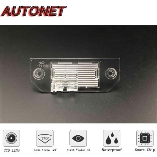 AUTONET HD Night Vision Backup Rear View camera For Ford Focus Sedan 2 3 2008 2009 2010 2011 2012 C-Max C Max Mondeo