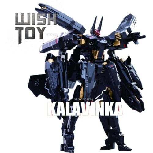 Transformation Robot Big Firebird Build Kalavinka Bird of Dawn Bird/Binary Action Figure Deformed Toys