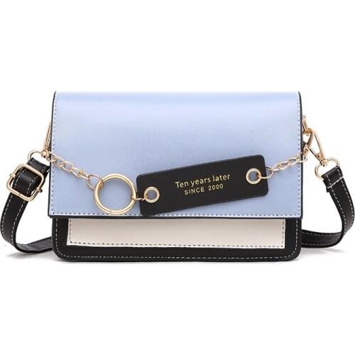 Luxury Designer Small Flap Handbags Women Casual Shoulder Messenger Bag 2020 New Fashion PU Leather Travel Sling Bags For Girls