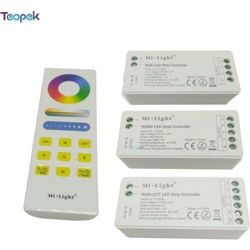 MiBoxer AUTO-SYNC function LED Controller FUT043 FUT044 FUT045 RGB RGBW RGB+CCT +FUT088 2.4G Wifi Timing Function Remote
