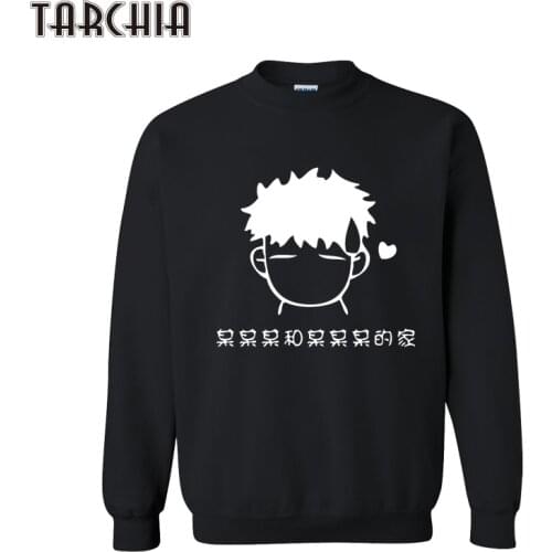 TARCHIA Men Hip Hop Sweatshirts Man Hoody Pullover Sportswear Clothing 2021 New Handsome Boy Print Hoodies & Sweatshirts