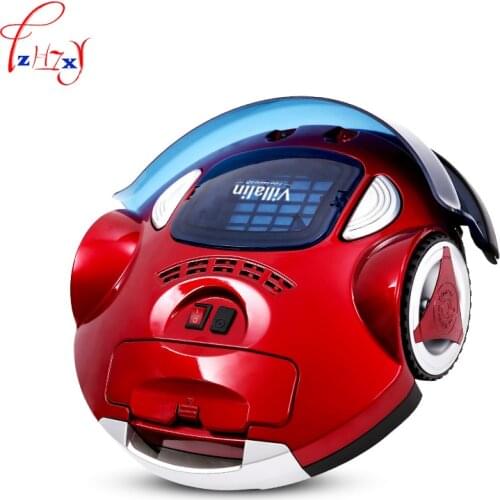 Smart sweeping robot household automatic vacuum cleaner charging vacuum cleaner sweeping robot 110-240V 25W