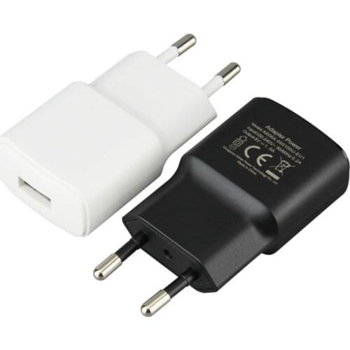 5V 1A USB Fast Charger Mobile Phone Wall Home Travel Power Adapter EU Plug For iPhone 11 Pro Max Samsung S6 S7 S8 Xiaomi 20pcs