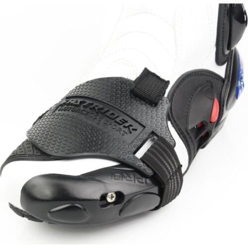 Motorcycle Shoes Protective Motorbike Boot Cover Motorcycle Gear Shifter Shoe Boots Protector Gear Shift Accessories