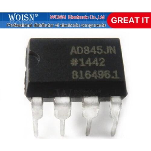 1pcs/lot AD845JN AD845 845 AD845KNZ AD845KN DIP-8 In Stock