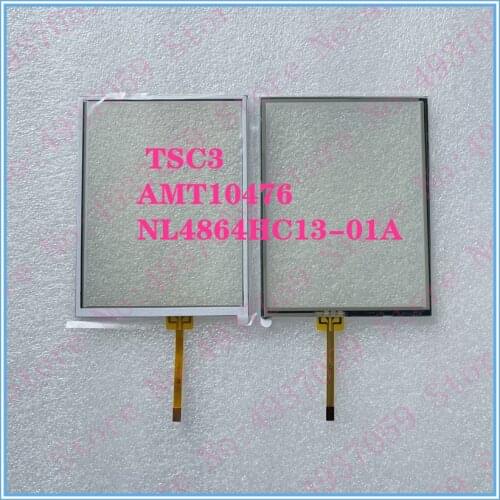Free shipping for new TSC3 AMT10476 NL4864HC13-01A touch screen