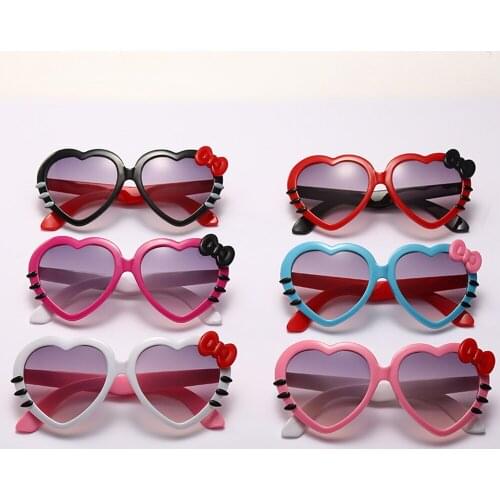 2021 New Trendy Uv Protection Sunglasses Cartoon Kids Sunglasses Polycarbonate Eyewear Eyewear Children Decoration