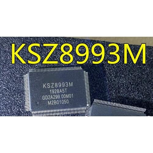 5PCS KSZ8993 KSZ8993M QFP128