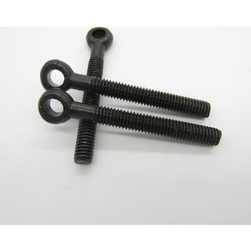 5PCS Q190 Q191 DIN444 UNI6058 Carbon Steel Eye Bolts M6 M8 M10 M12 Ring Link Bolt C0082