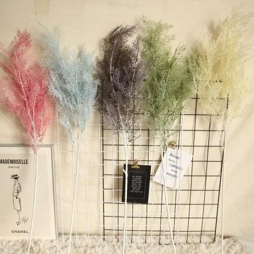 97cm Misty Rime Artificial Flower Simulation Flower Wedding Family Decoration Wedding Road Leading Flower Wall Holding Flowers