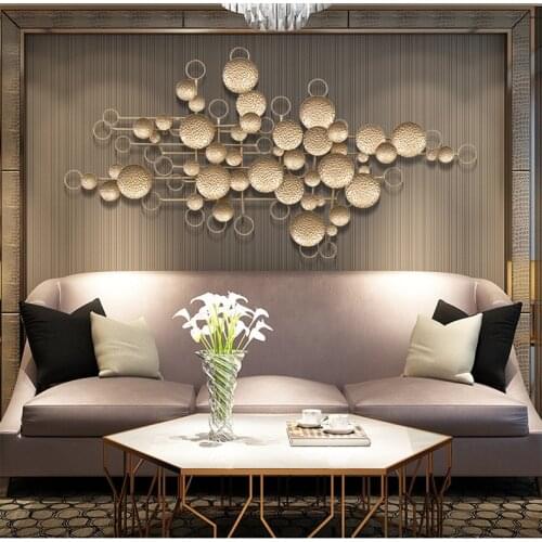 Abstract Geometric Figure Wall Hanging Hotel Iron Art Three-dimensional Map Soft Decoration Art Wall Decoration Craft