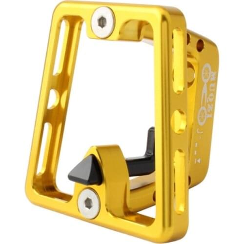 Aluminum Alloy Bicycle Front Carrier Block Bag Bracket Rack Holder Mount for Brompton Folding Cycling Bike Accessories
