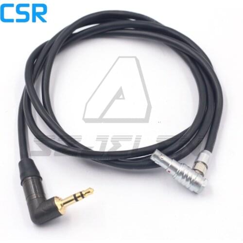 ARRI mini Audio 5pin plug to 3.5 audio plug for ARRI ALEXA mini camera audio cable