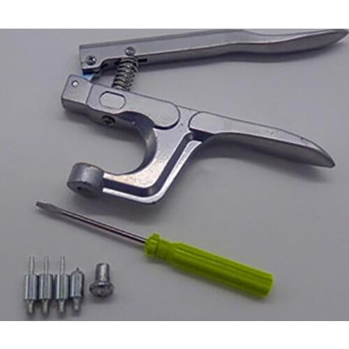 Alpha One Badminton Grommets Changing tools Manual Machine Clamp Copper Threader Accessories