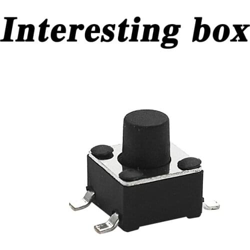 Free shipping TS-C015 4.5*4.5*5.0 patch copper foot micro button DIY handmade accessories