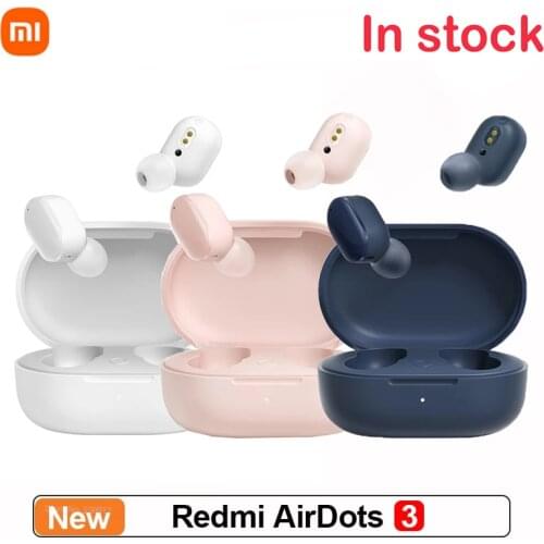 Xiaomi AirDots 3 Wireless Bluetooth Headset CD-Level Sound Quality Redmi AirDots Pro 2 In-Ear Stereo Subwoofer Wireless Earbuds
