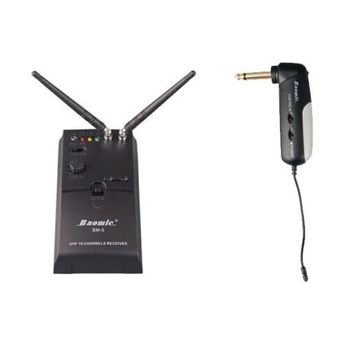 Baomic bm-5 electronic violin wireless transmitter receiver electric guitar electric wireless microphones