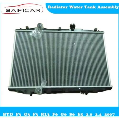 Baificar Brand New High Quality Radiator Water Tank Assembly Engine Cooling Net for BYD F3 G3 F3 RL3 F6 G6 S6 E5 2.0 2.4 2007