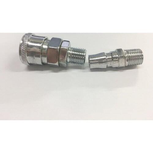 Wholesale C quick couplers SM20+PM20parent suitable for 1/4" 3/8" 1/2" thread free shipping